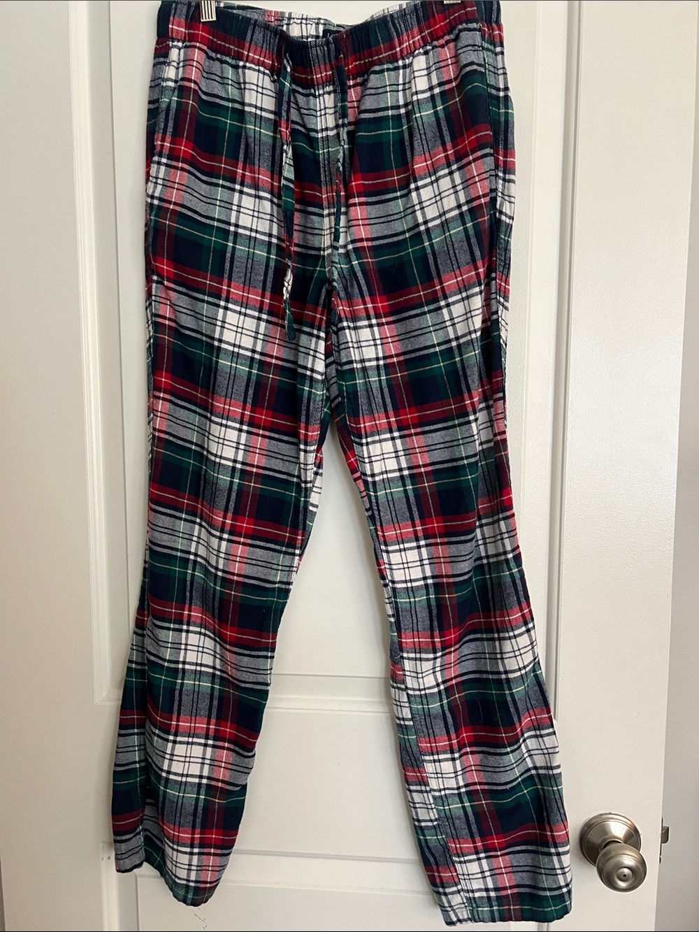 J Crew Men’s Flannel PJ Pants Plaid Small